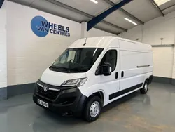 White Used 2022 Vauxhall Movano S Van | £15,190 (Super price)