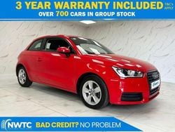 Red Used 2015 Audi A1 Design Hatchback | £4,895 (Good price)