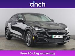 Black Used 2023 Ford Mustang Mach-E Select SUV | £24,699 (Fair price)