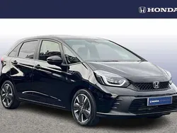 Black Used 2024 Honda Jazz Advance Hatchback | £22,995 (Fair price)