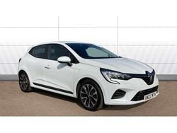 White Used 2022 Renault Clio V Iconic Hatchback | £11,955 (Good price)