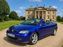 Blue Used 2006 Vauxhall Astra Cabriolet Cabriolet | £1,200 (Fair price)
