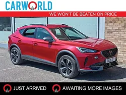 Red Used 2021 Cupra Formentor SUV | £14,990 (Good price)