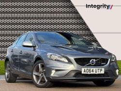 Grey Used 2014 Volvo V40 R-Design Estate | £9,800 (Fair price)
