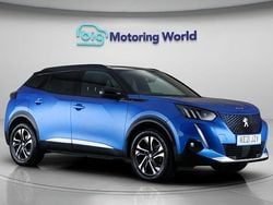 Used 2021 Peugeot e-2008 GT SUV | £12,900 (Fair price)