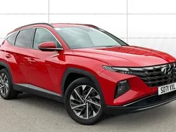 Red Used 2021 Hyundai Tucson Premium SUV | £17,158 (Fair price)