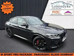Grey Used 2022 BMW X4 M Sport SUV | £35,990 (Fair price)