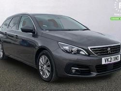 Grey Used 2021 Peugeot 308 SW Allure Premium Estate | £12,699 (Super price)