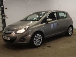 Brown Used 2014 Vauxhall Corsa Hatchback | £2,400 (Fair price)