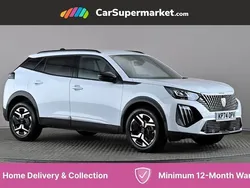 White Used 2024 Peugeot 2008 Allure SUV | £17,997 (A bit pricey)