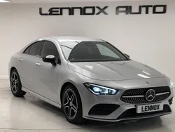Silver Used 2023 Mercedes CLA180 Executive Sedan | £22,590 (Good price)