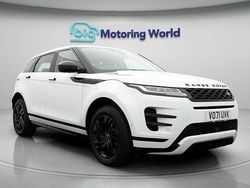 Used 2021 Land Rover Range Rover evoque R-Dynamic SUV | £21,700 (Fair price)