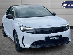 White Used 2024 Vauxhall Corsa Hatchback | £14,381 (Fair price)