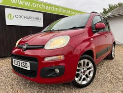 Red Used 2013 Fiat Panda Lounge Hatchback | £4,495 (Fair price)