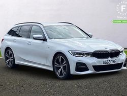 White Used 2019 BMW 320 Comfort Edition Estate | £21,899 (Expensive)