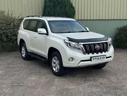 White Used 2014 Toyota Land Cruiser Active SUV | £19,750 (Fair price)