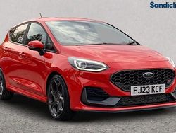 Red Used 2023 Ford Fiesta ST Hatchback | £20,510 (A bit pricey)