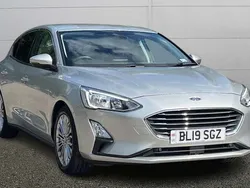 Used 2020 Ford Focus Titanium X Hatchback | £13,990 (Fair price)