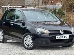 Black Used 2010 VW Golf VI S Hatchback | £3,245 (Fair price)