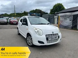 White Used 2014 Suzuki Alto Hatchback | £1,990 (Fair price)