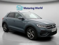 Used 2022 VW T-Roc R-line SUV | £17,900 (Fair price)