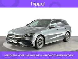 Grey Used 2022 Mercedes C300e AMG Line Premium Plus Estate | £25,640 (Good price)