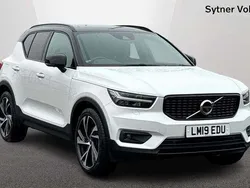 White Used 2019 Volvo XC40 R-Design SUV | £26,500 (Fair price)