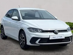 White Used 2024 VW Polo Match Hatchback | £19,995 (Fair price)