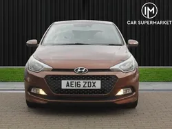 Brown Used 2016 Hyundai i20 SE Hatchback | £7,985 (Fair price)