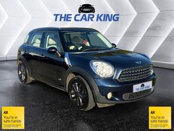 Blue Used 2013 Mini Cooper D Countryman SUV | £3,580 (Fair price)