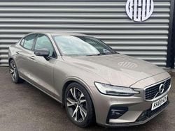 Grey Used 2019 Volvo S60 R-Design Sedan | £13,950 (Fair price)