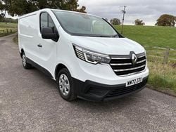 White Used 2023 Renault Trafic Business Van | £11,490 (Good price)