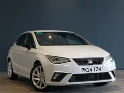 White Used 2024 Seat Ibiza FR Hatchback | £17,498 (A bit pricey)