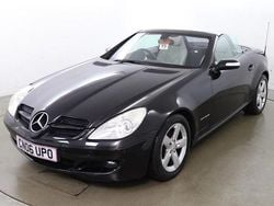 Black Used 2006 Mercedes SLK200 Cabriolet | £3,890 (A bit pricey)
