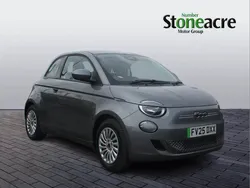 Grey New 2025 Fiat 500e Action Hatchback | £17,995 (Super price)