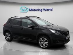 Black Used 2019 Peugeot 2008 GT-line SUV | £8,264 (Super price)