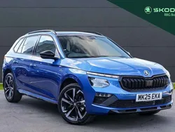 Blue Used 2025 Skoda Kamiq Monte Carlo SUV | £24,495 (Expensive)