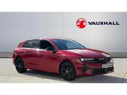 Red Used 2023 Vauxhall Astra Hatchback | £18,034 (Fair price)