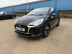 Black Used 2017 DS Automobiles DS3 Chic Hatchback | £4,440 (Fair price)