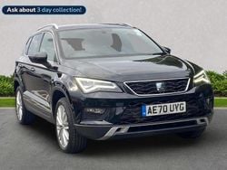 Black Used 2020 Seat Ateca XCELLENCE SUV | £15,615 (Fair price)