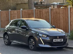 Grey Used 2022 Peugeot 208 Allure Premium Hatchback | £9,999