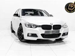 Silver Used 2018 BMW 320 M Sport Sedan | £16,600 (Fair price)