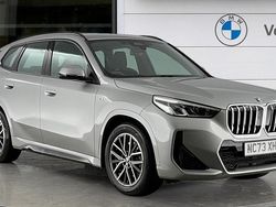 Silver Used 2023 BMW X1 M Sport SUV | £30,767 (Good price)