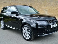 Black Used 2021 Land Rover Range Rover Sport HSE Dynamic SUV | £33,495 (Good price)