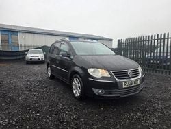 Black Used 2008 VW Touran Sportline MPV | £2,499 (Fair price)