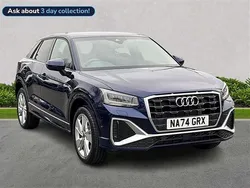 Blue Used 2025 Audi Q2 S-Line SUV | £25,872 (A bit pricey)