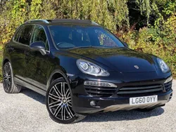 Black Used 2010 Porsche Cayenne SUV | £9,995 (Good price)