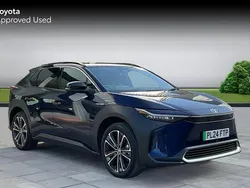 Used 2022 Toyota bZ4X SUV | £27,990 (Good price)