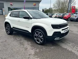 White Used 2024 Jeep Avenger Summit SUV | £23,490 (Good price)