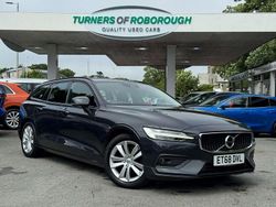 Grey Used 2019 Volvo V60 Momentum Estate | £19,300 (Good price)